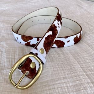 SOLDGenuine Leather & Cowhide Belt
